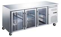 Green Frost SNACK3100TNG - Masa rece 3 usi din sticla(1795x600x860 mm)