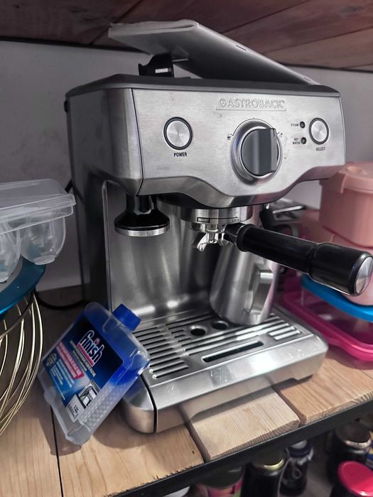 SAGE Barista Express espressor gastroback