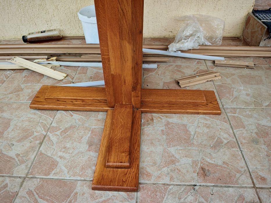 Masa lemn masi, piese mobilier, coltar, canapea, noptiera