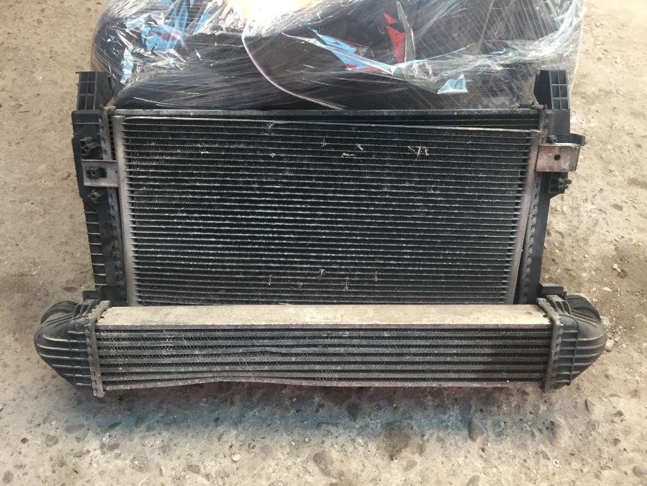 Set Radiatoare Clima Apa Intercooler Mercedes a class w169 2.0