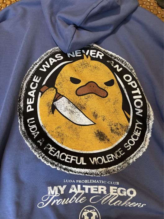 Luda hoodie peace