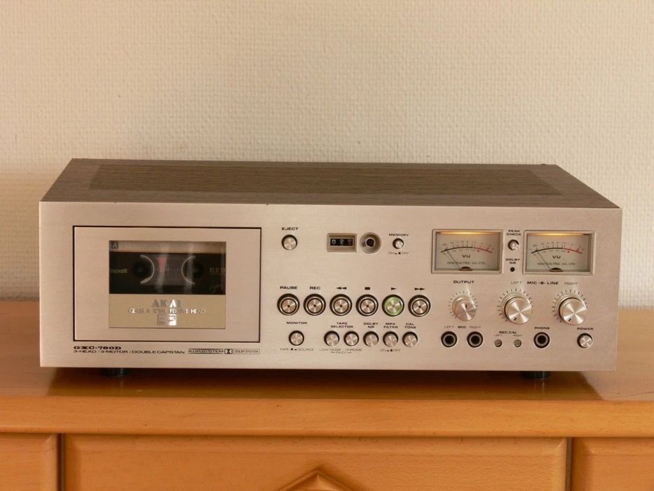 Akai GXC-760D stare perfectă