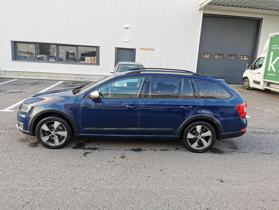 Skoda Octavia Scout