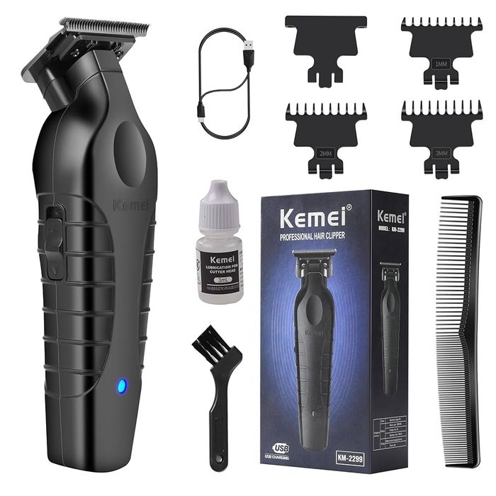 Mașina de tuns + Trimmer  Kemei  KM2296