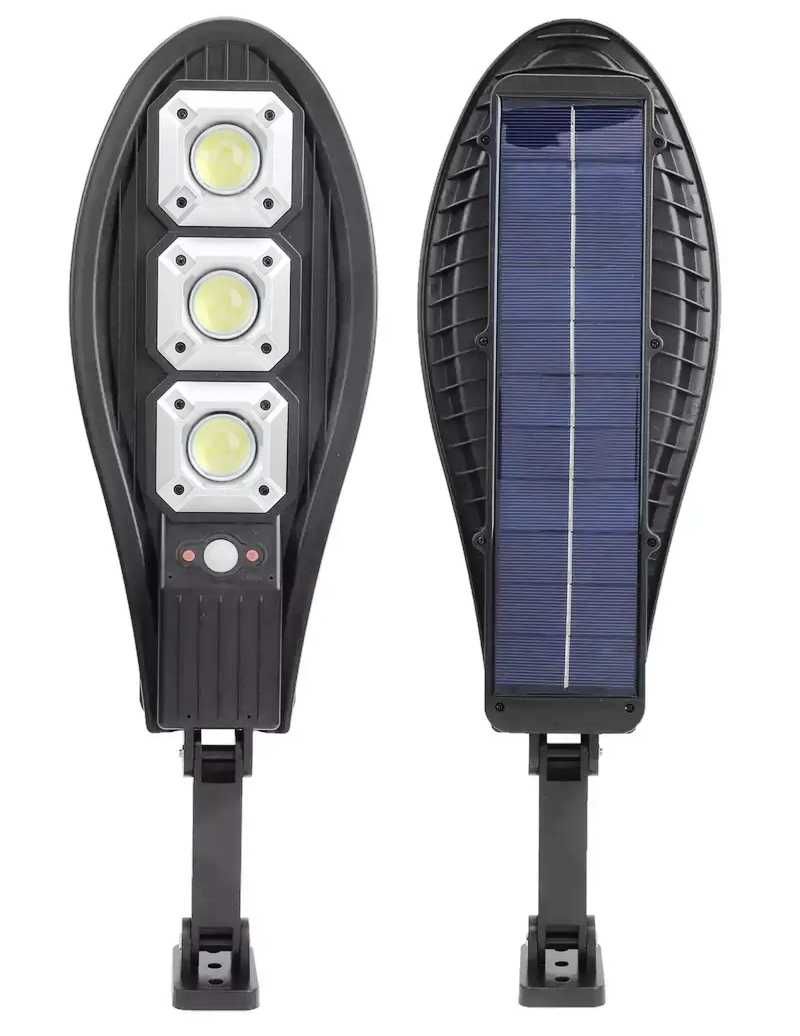 Соларна LED лед лампа 900W 1/3/5/10бр. стойкa дистанционно прожектор