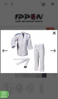 Chimono, uniforma judo Adidas complet Marimea 180
