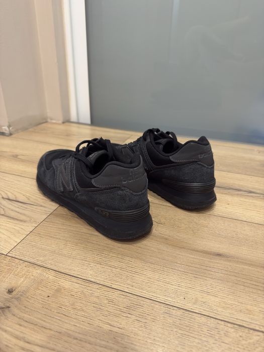 New Balance 574 мъжки обувки черни 43