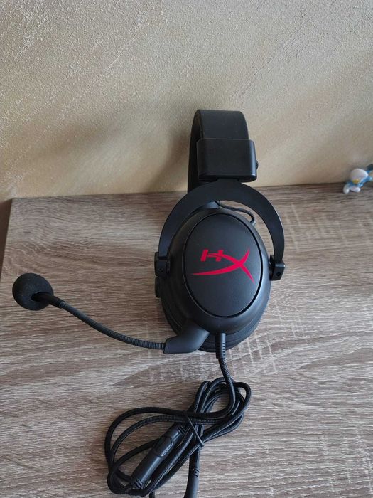Casti Gaming HyperX Cloud Alpha Red