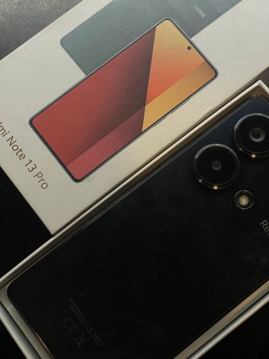 Redmi note 13 pro, 256гб, Kaspi 0-0-12