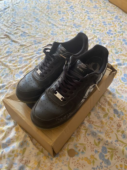 Air force 1 skeleton