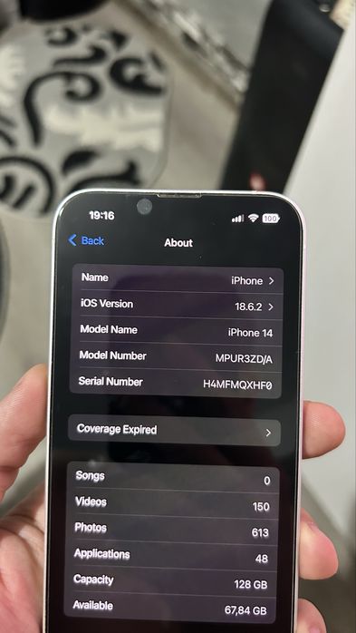 Iphone 14 White Neverlocked 128gb