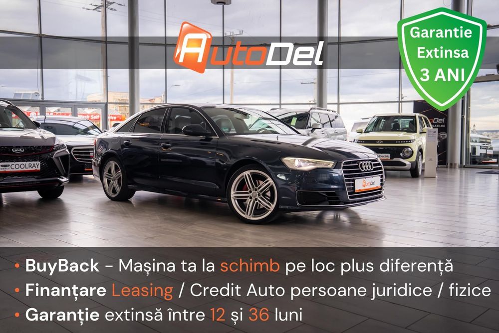 Audi A6 Audi A6 2.0 / 190 cp / PreCrash / Start-Stop / Keyless / ISOFIX
