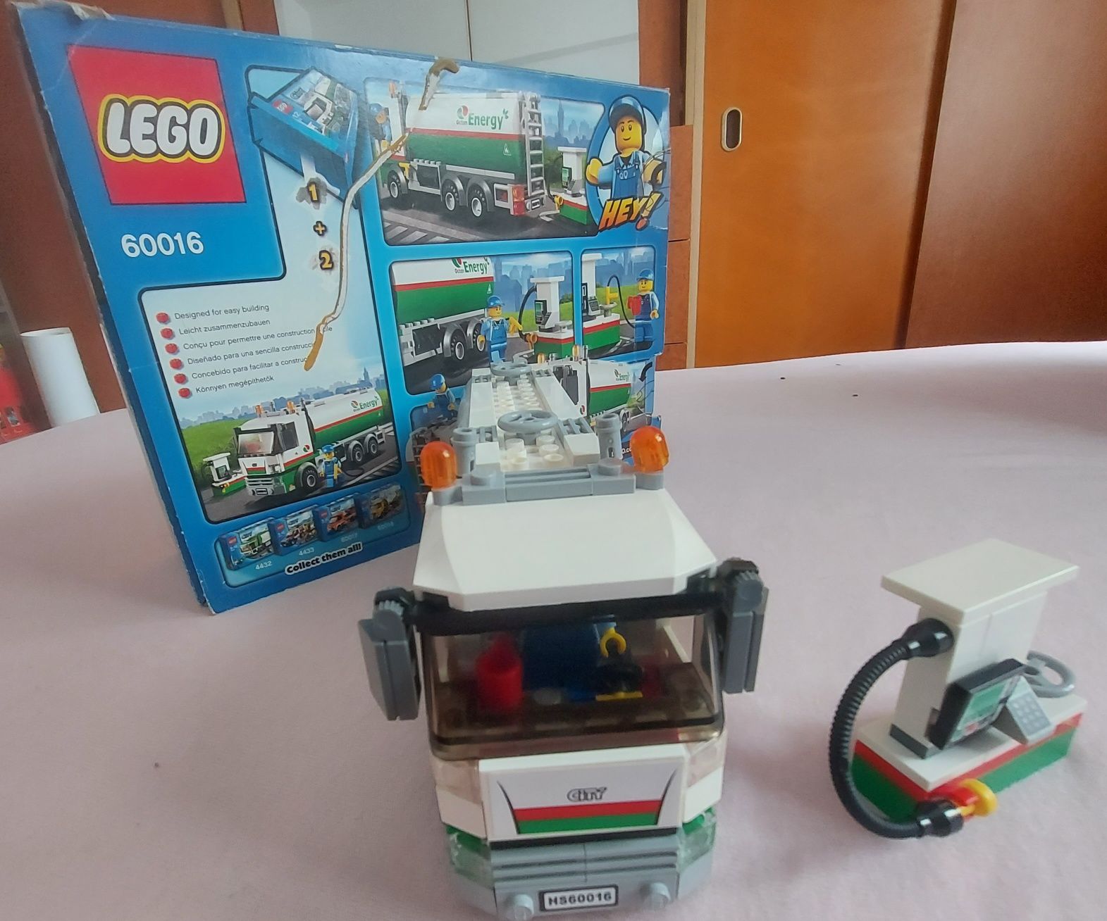 Lego City 60016 camion cisterna # De colectie