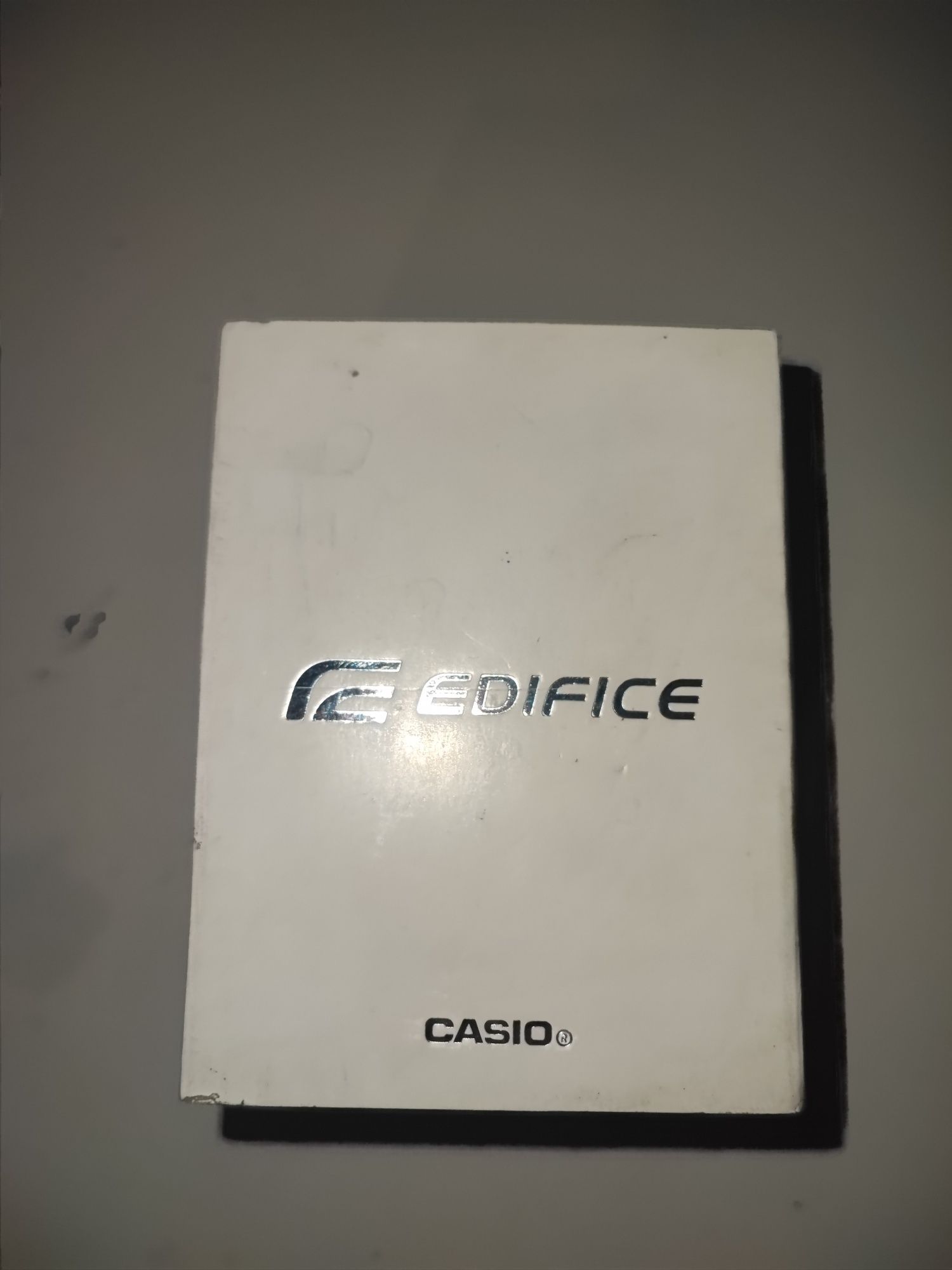 Casio Edifice, Касио Едифейс