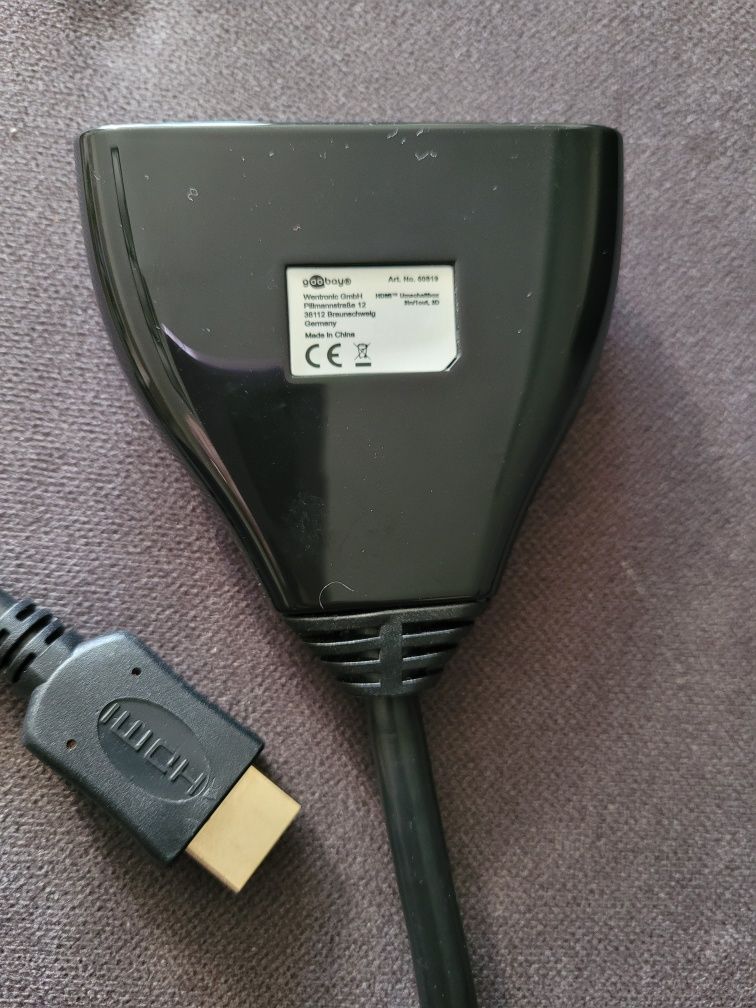 Comutator automat HDMI 3 in 1 / 60819 , Goobay