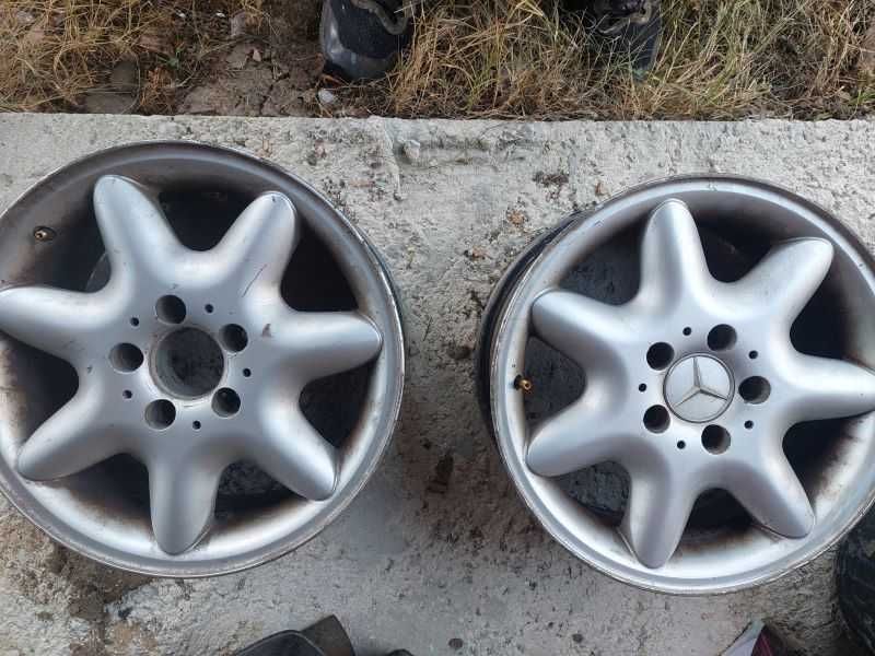 Джанти 2 броя Мерцедес