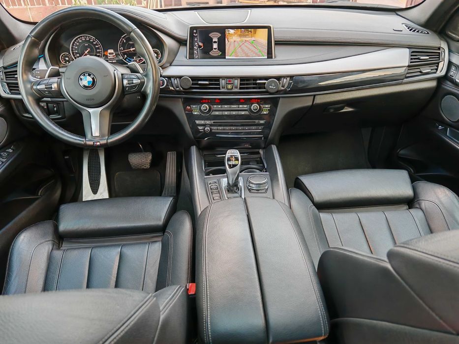BMW X6 M-Pachet 08.2017