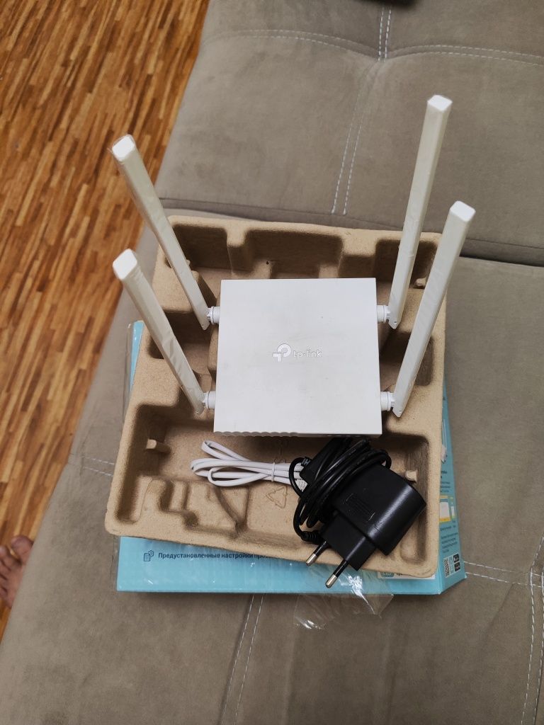 Обменяю Роутер TP-link Archer C24
