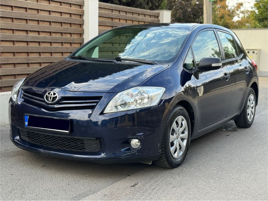 Toyota Auris 2011 Euro 5 1.4 Diesel