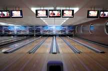 6 piste bowling - echipament complet - QUBICA AMF in perfecta stare