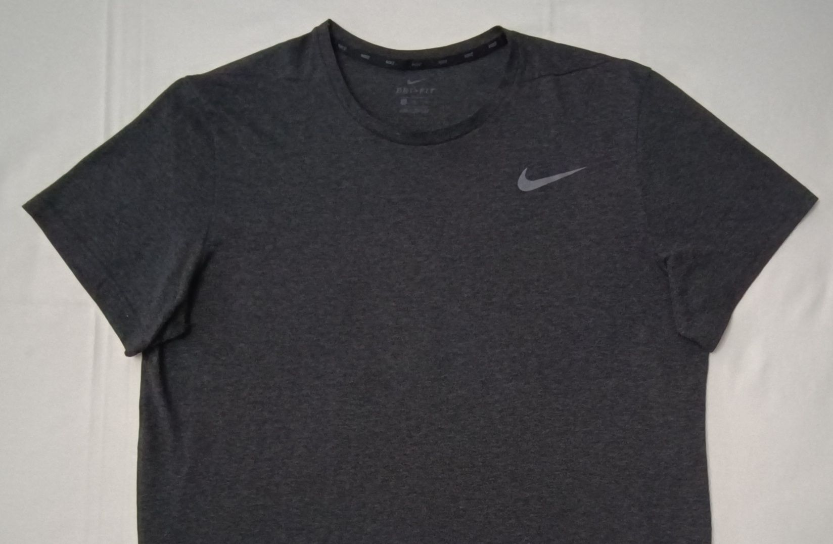 Nike DRI-FIT Breathe Tee оригинална тениска XL Найк спорт фланелка