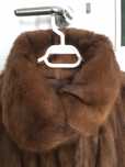 Haina blana de nurca Saga mink marime 38-42