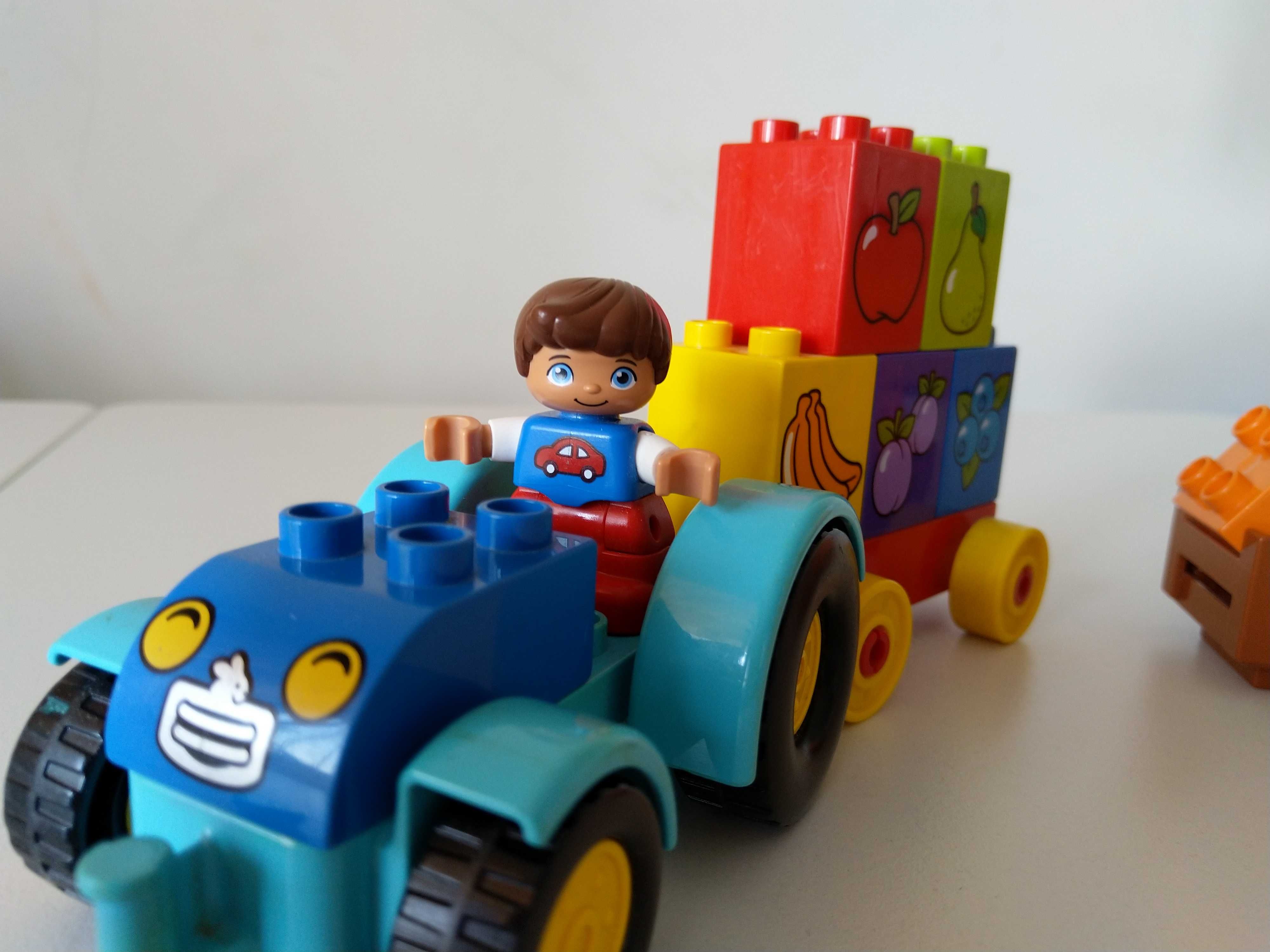 LEGO DUPLO Primul meu tractor 10615