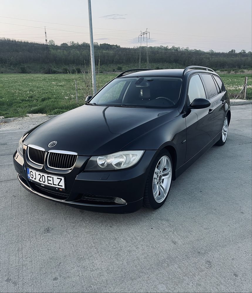 Vand/Schimb BMW e91 318d 122 cp