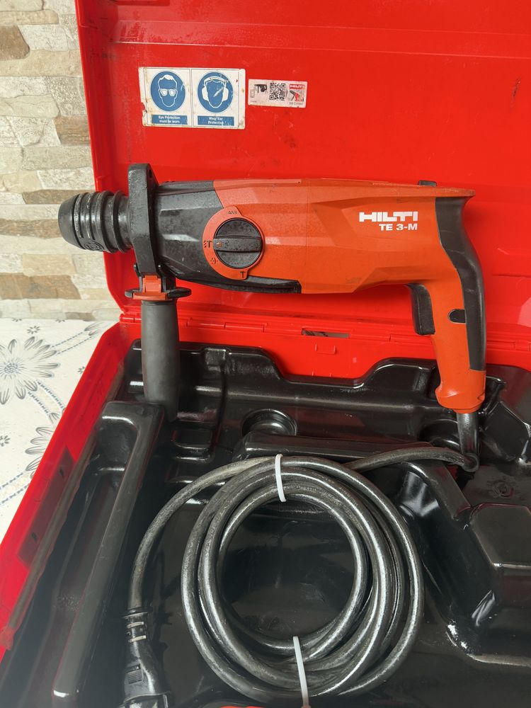 Hilti TE 3-M - Комбиниран перфоратор 850W 2.5J