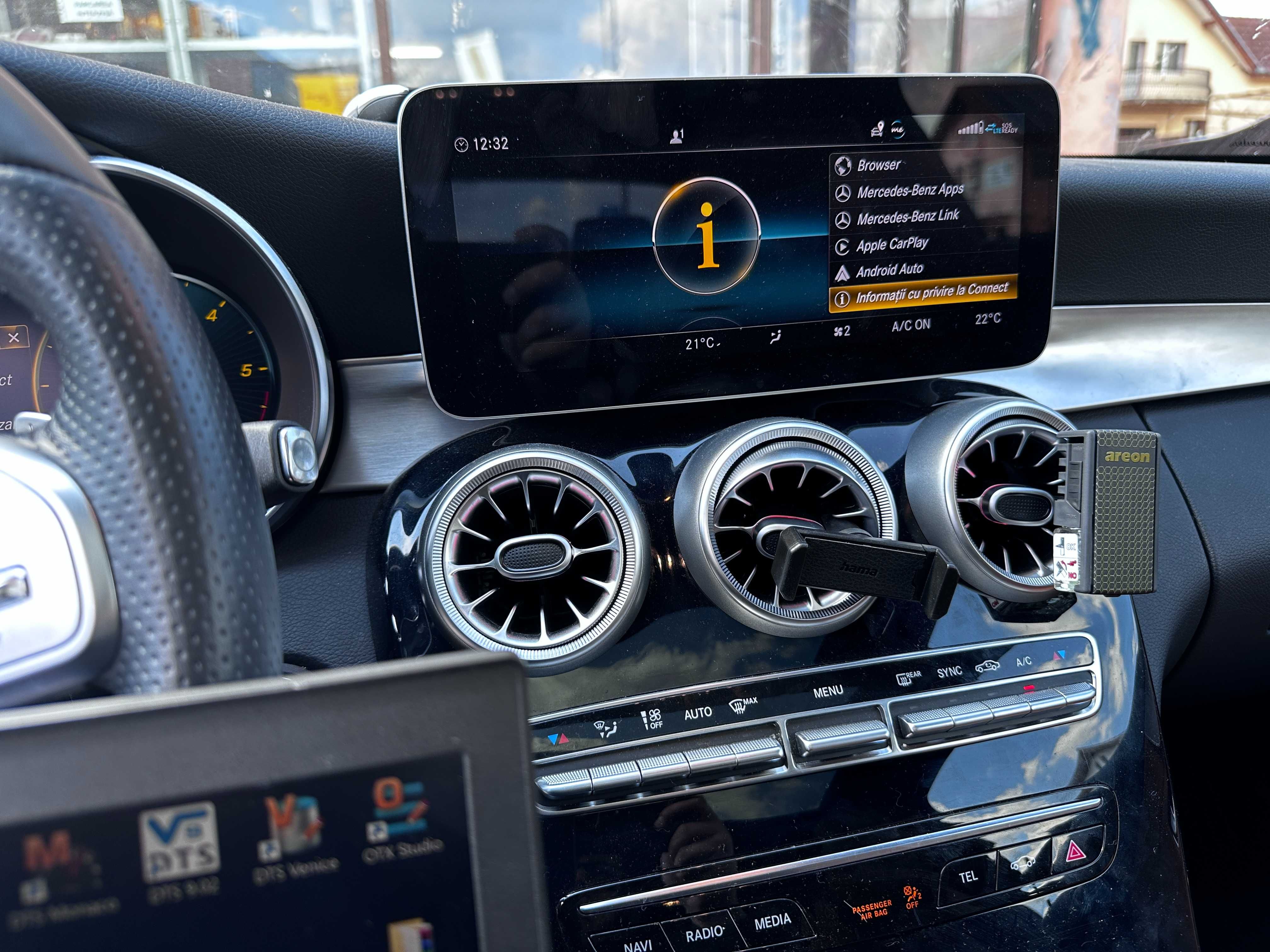 Activare Apple CarPlay Android Auto Mercedes-Benz W205 W213 CLS GLC