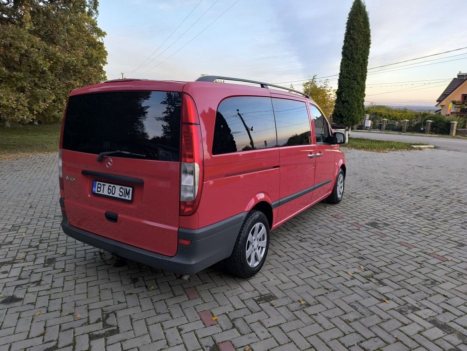 Mercedes Benz Vito 2.2 136 cai EURO 5 model 8 locuri