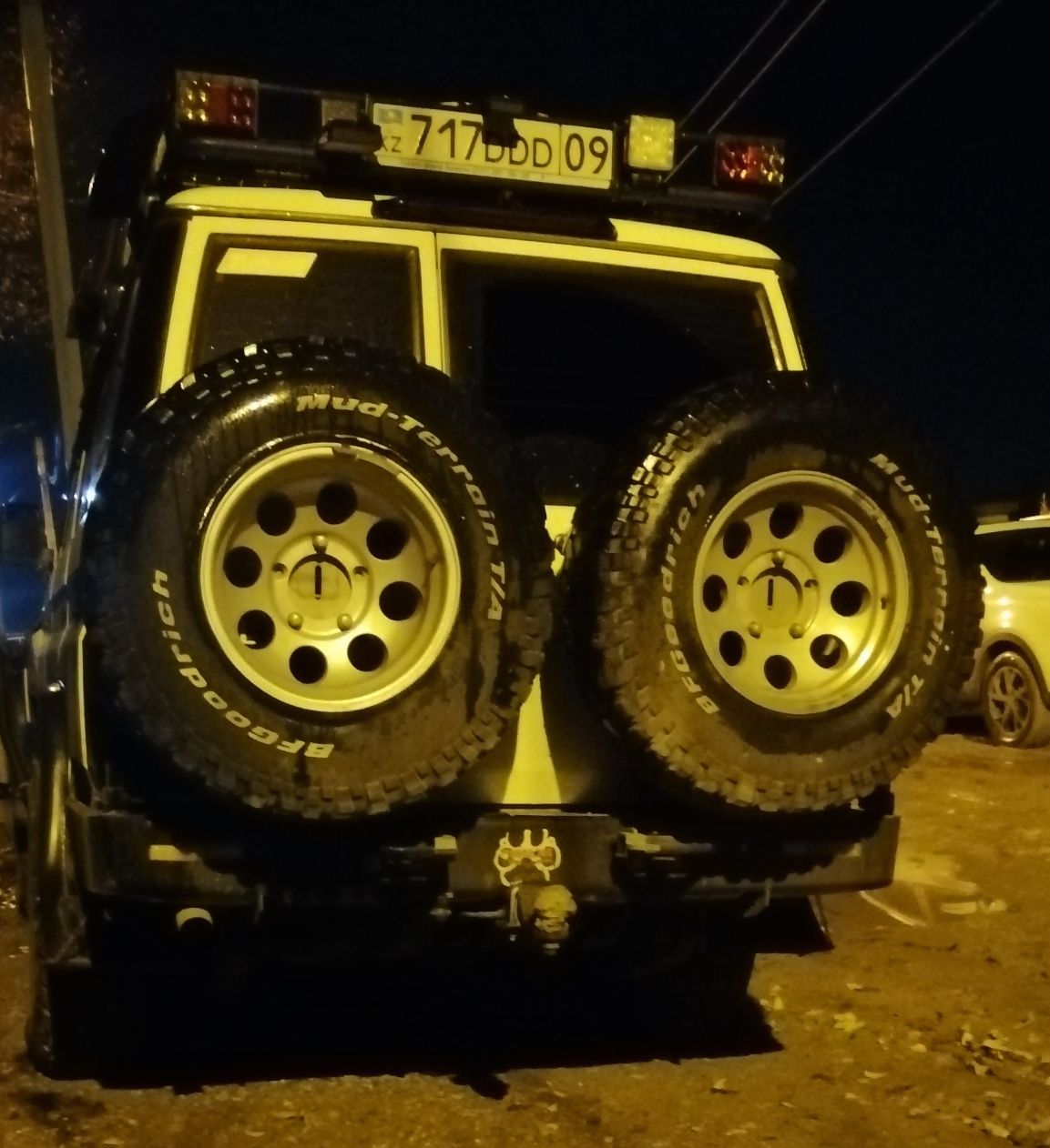 Достойный Крузак 76, 2007гв.  4500обьем мкпп 5, ARB