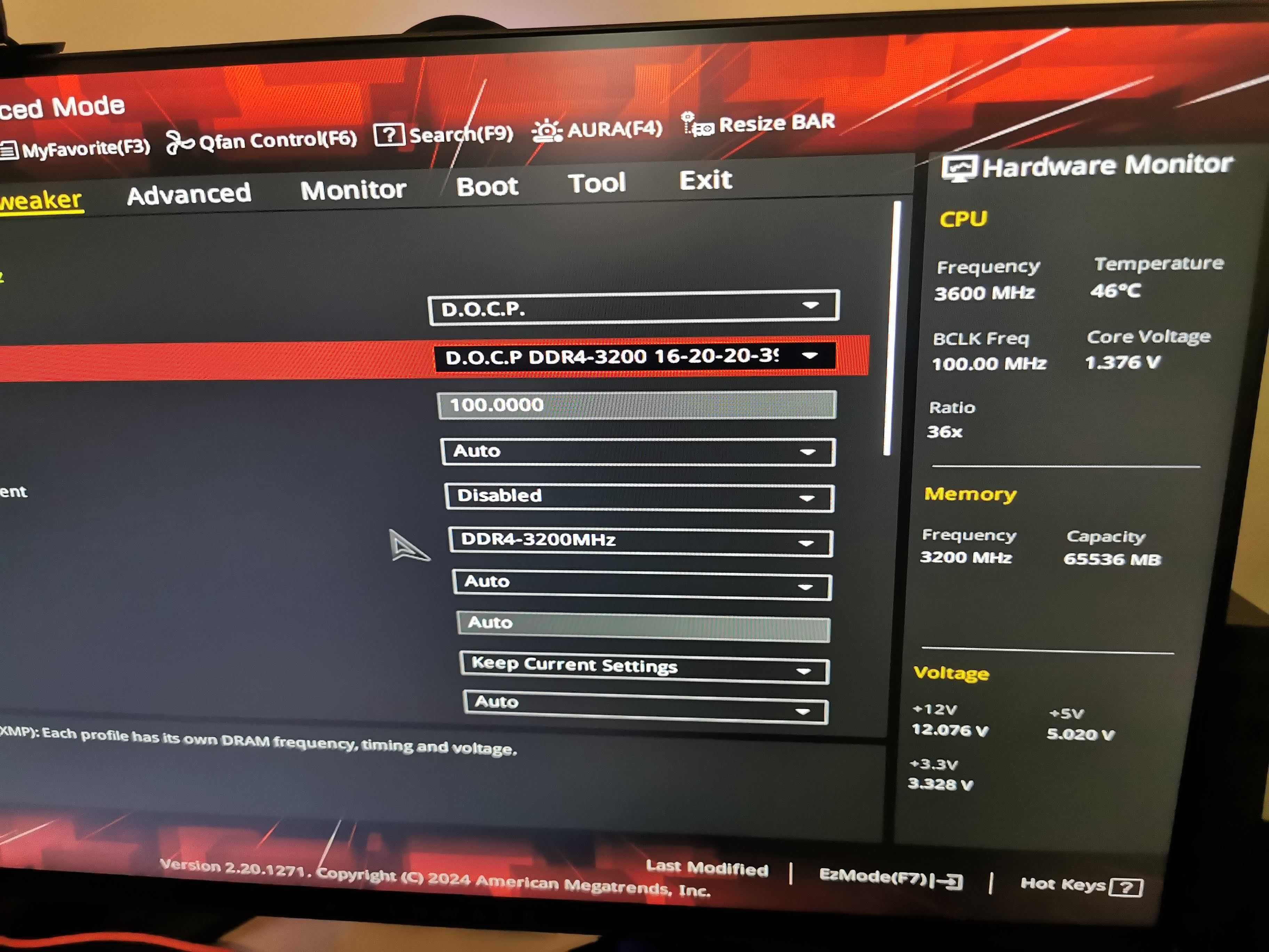 64ГБ Рам памет - 2x32GB 3200MHz Kingston FURY Beast KF432C16BB/32