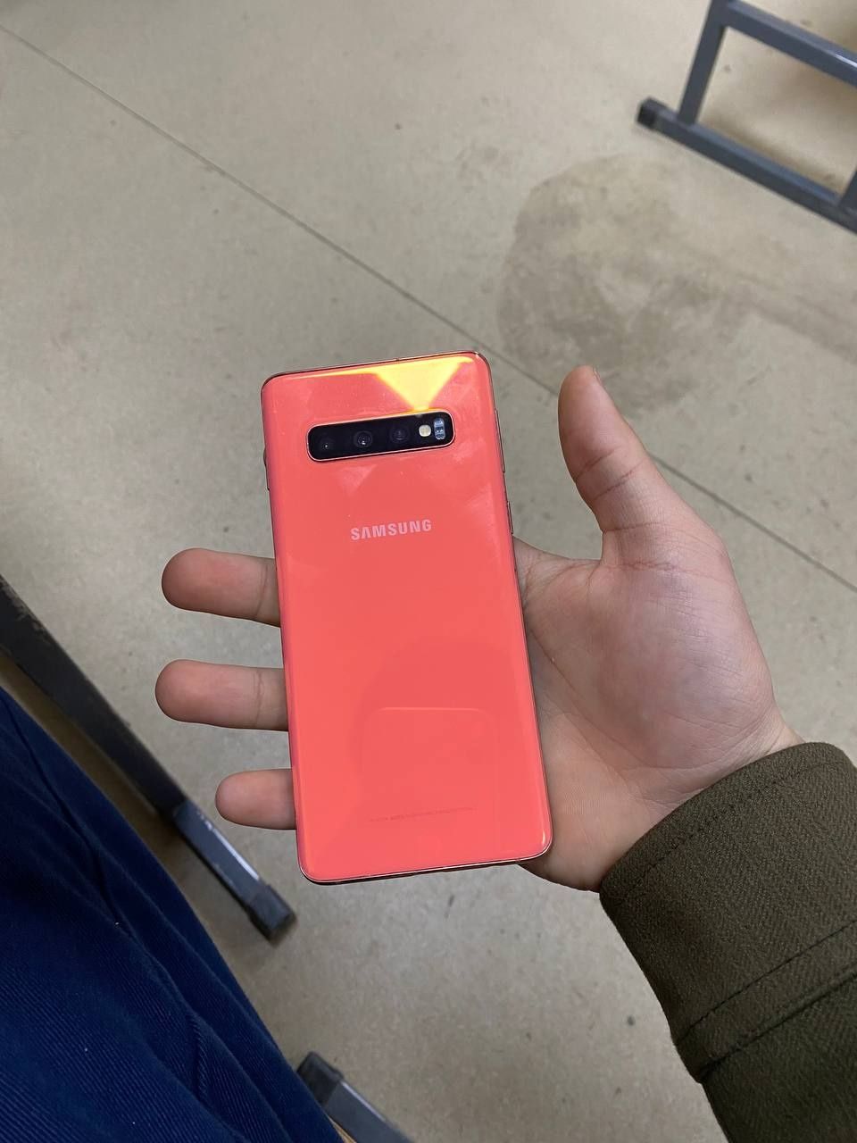 Galaxy S10 ideal