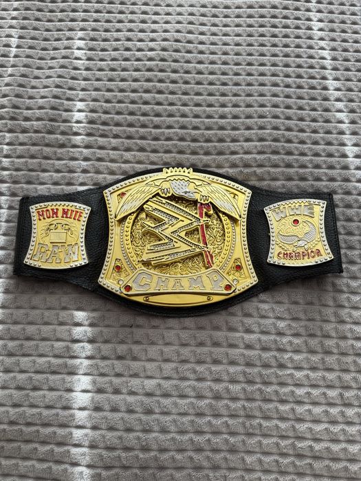 WWE Championships ПРОМОЦИЯ