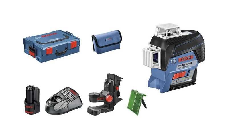 OFERTA - Nivela laser cu linii verzi GLL 3-80 CG BM Bosch Professional