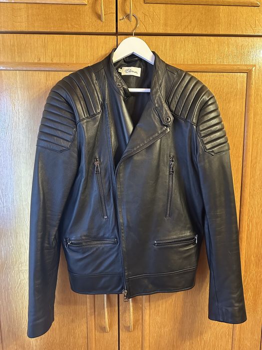 Geaca Biker din piele naturala