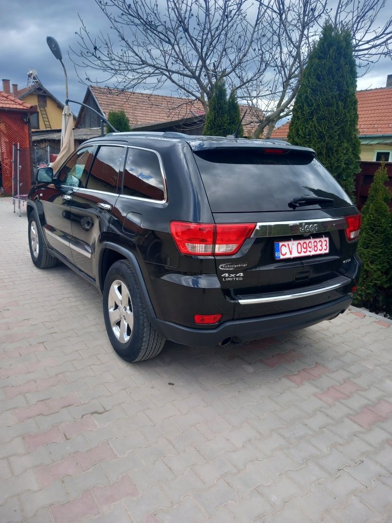 Jeep Grand Cherokee 2012 3.0 Diesel Recent Adus