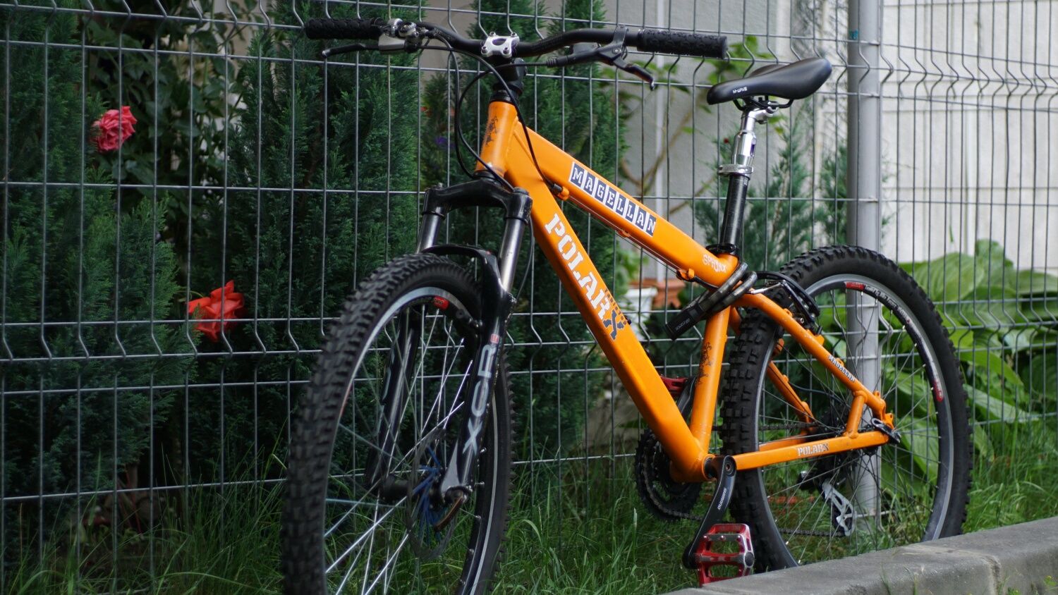 Bicicletă MTB Dirt street Magellan Polar X table top 26"×2.5 XCR