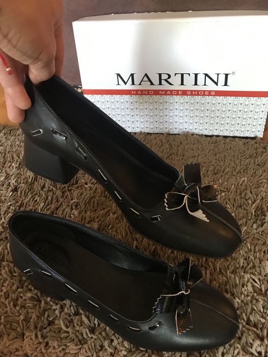 Дамски обувки естествена кожа