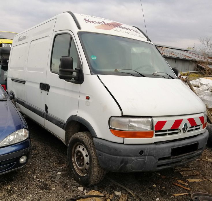 Renault Master/Рено Мастер 2.5Д, 2002г. на части