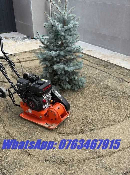 Inchiriez Placa Compactoare . Picamer