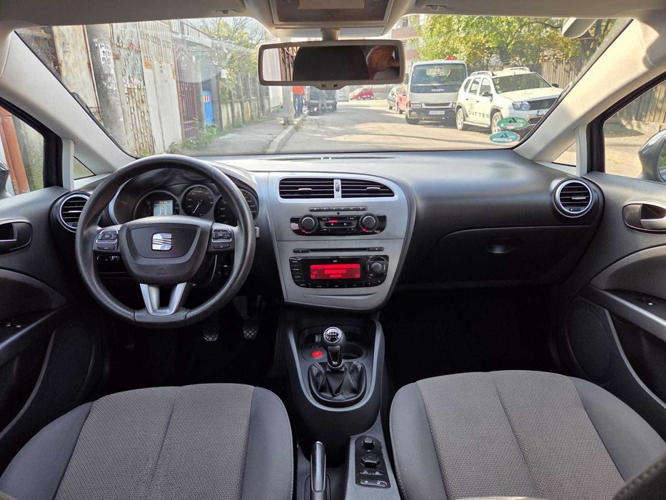 Seat Leon 2009 / 1.4 TSI / Climatronic /