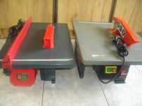 Немски Настолен Циркуляр 600W Rotwerk/ 720W Einhell ф200-205мм