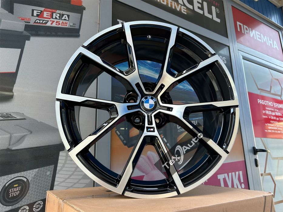 18 Джанти за БМВ 5x120 М Style E90 F10 F30 F32 F36 435 428
