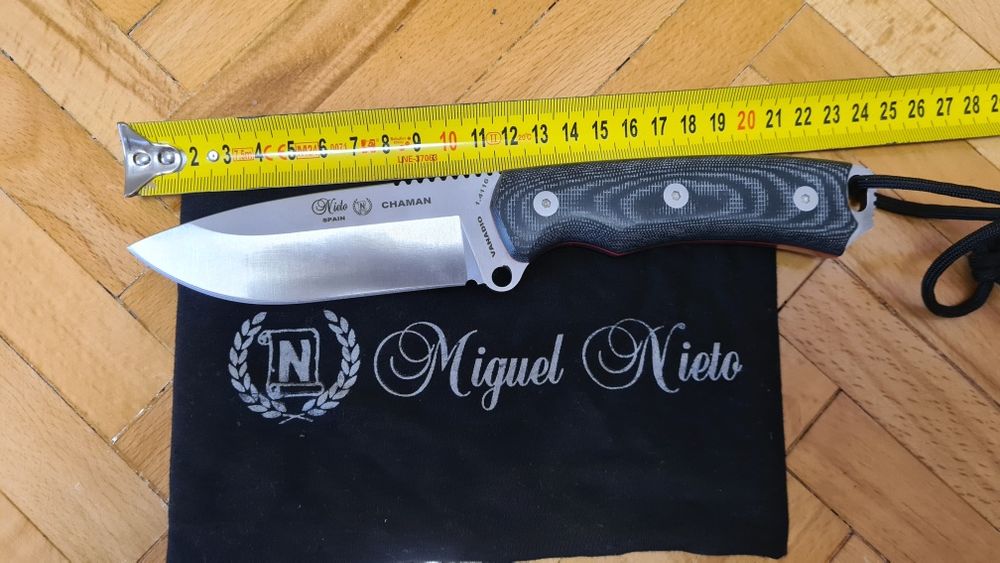 Cutit buschcraft Miguel Nieto