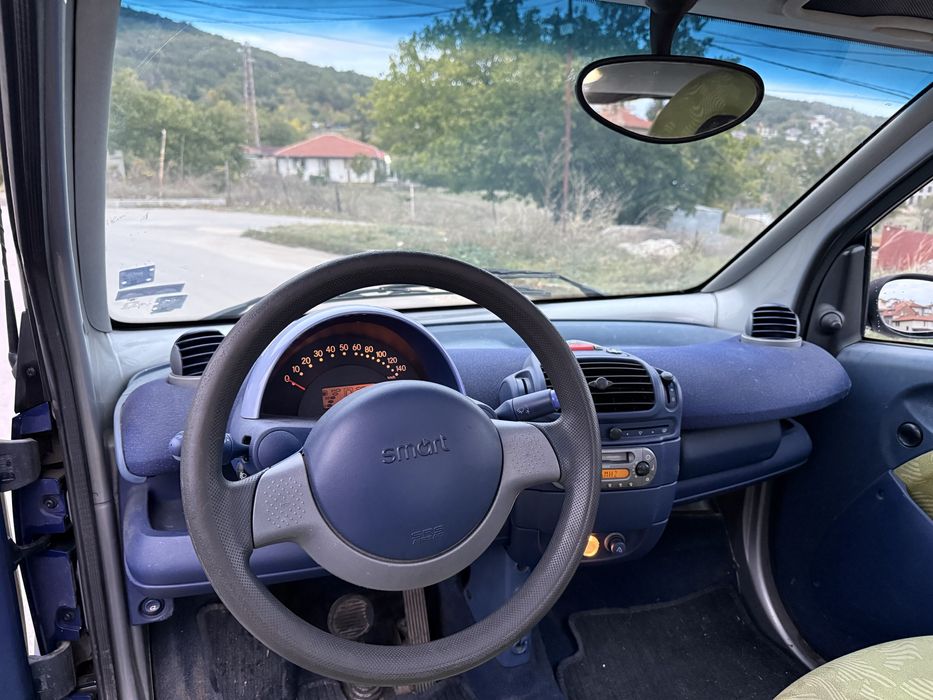 Smart Turbo Автоматик Бензин Работещ климатик и парно Всичко платено