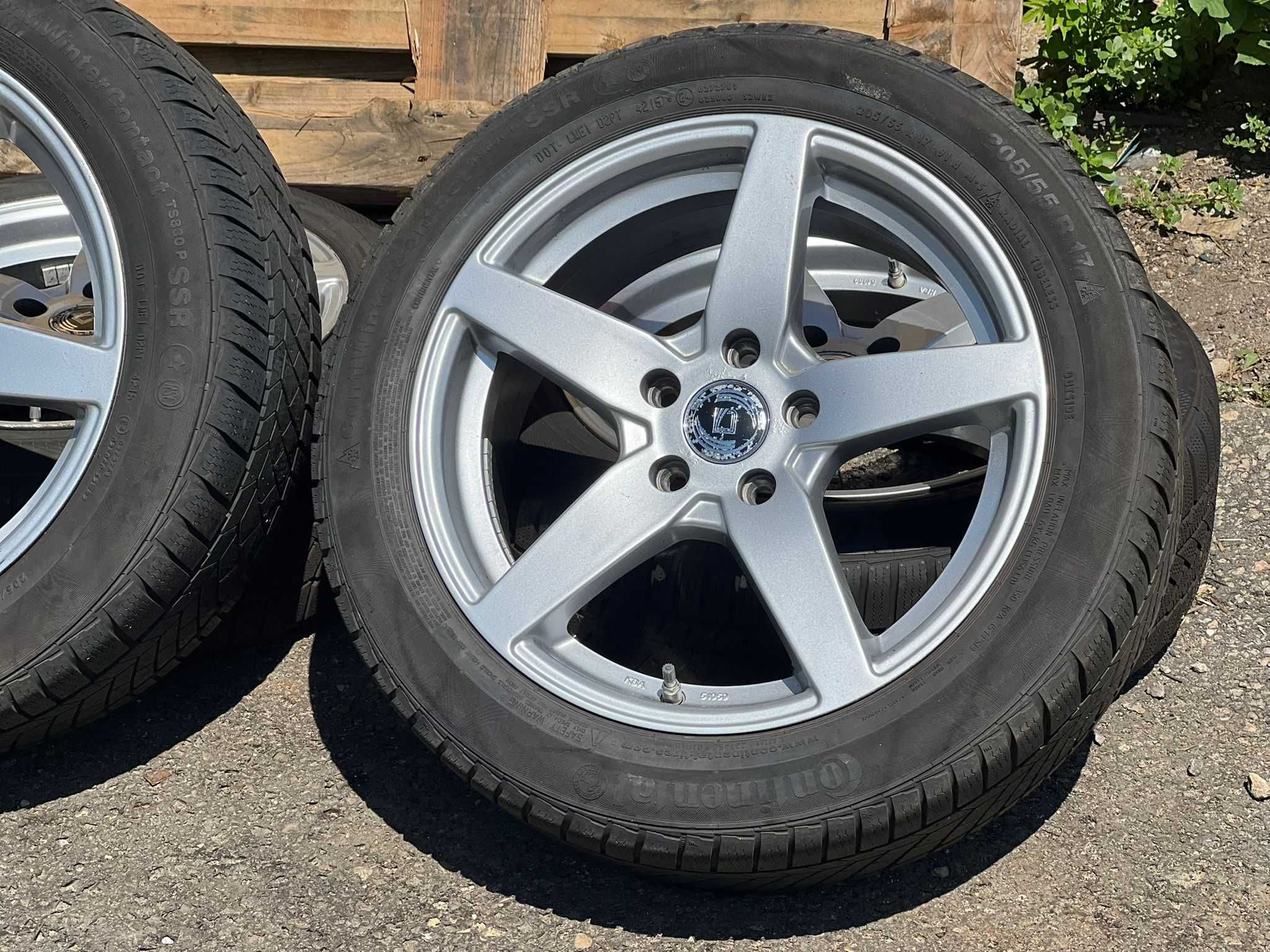 5х112 17 Джанти Audi VW Seat Skoda Mercedes 5x112 Ауди Сеат Мерцедес