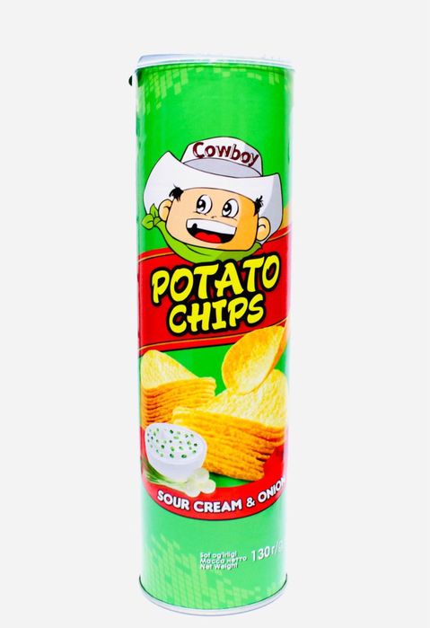 Cowboy potato chips