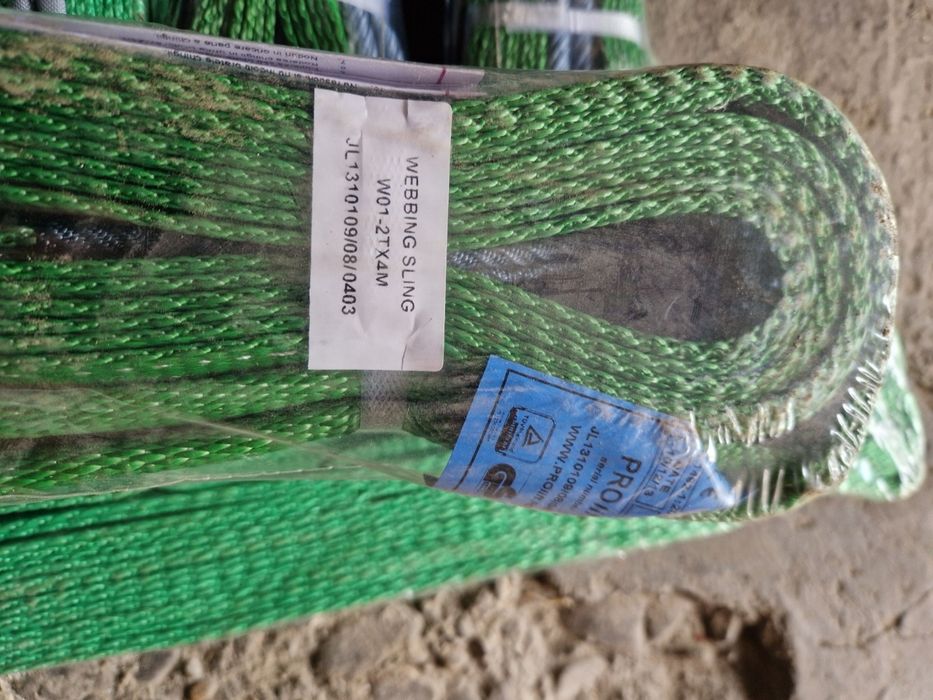 Chinga de ridicare, ancorare, legare